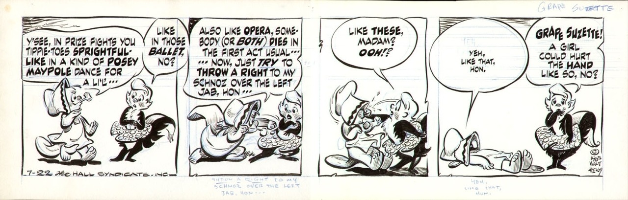 A strip from Pogo